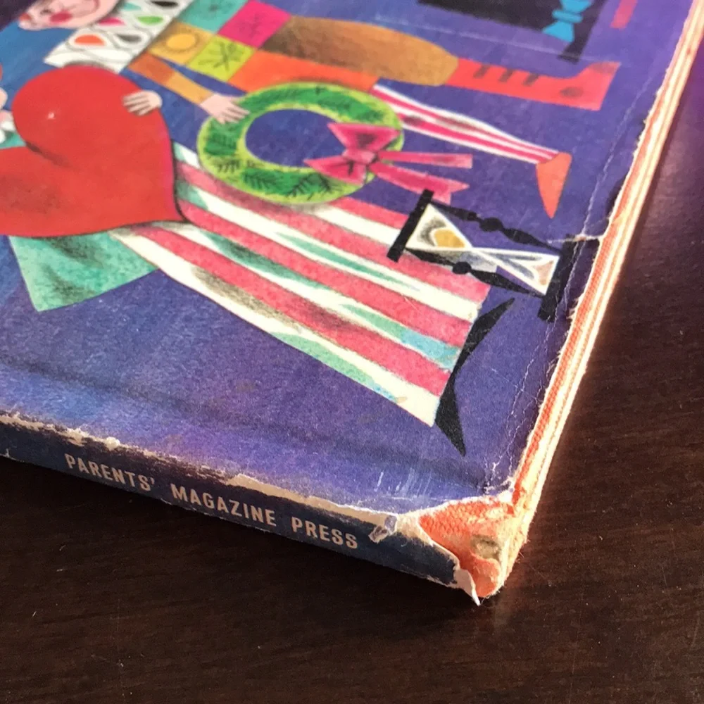 A Very Very Special Day Vintage Birthday Hardcover Book Original Dust Jacket